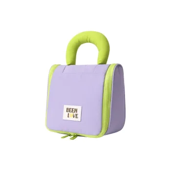 Sweet Pillow House Cotton Candy Hooks Toiletry Bag, Travel Cosmetics Storage Bag, Large Capacity Makeup Bag