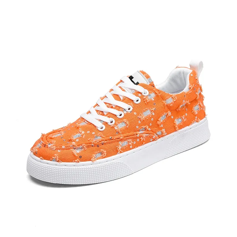 CAOP Natural Grass Series Canvas Shoes Men's-13