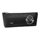 Inverted Triangle Pen Pouch[Black]