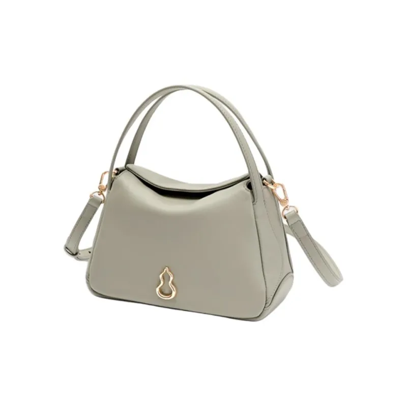BAMPO Top Grain Cow Leather Shoulder Bag, Crossbody Bag, Handbag Regular Women's Multicolor-4