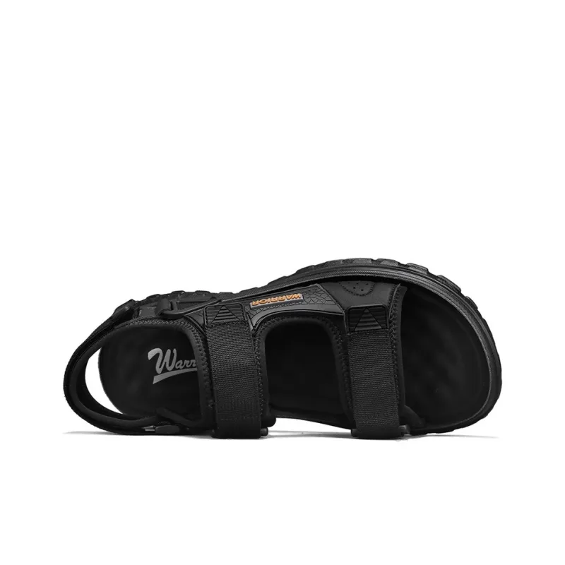 Warrior Beach Sandals Men's Black-2
