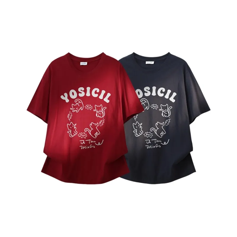 YOSICIL T Shirts Unisex-20