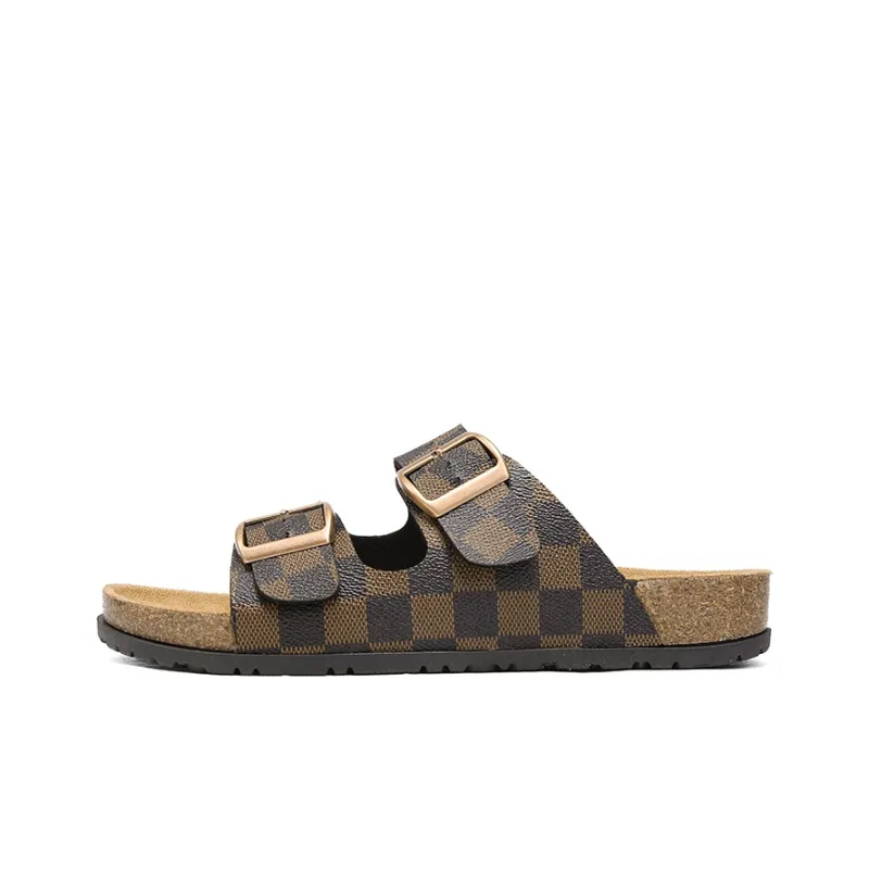 CHAOPAISHA Slip Resistant Abrasion Resistant Slide Slippers Unisex-82