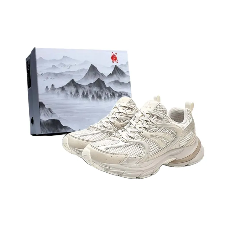 K WANG Wear resistant, Lightweight, Breathable, And Non slip. Low Top Couple's Chunky Sneakers Unisex-6