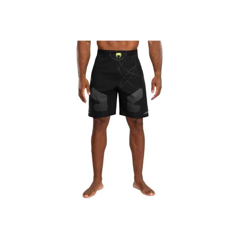 VENUM Sports Shorts Men Black/Neon Green-0