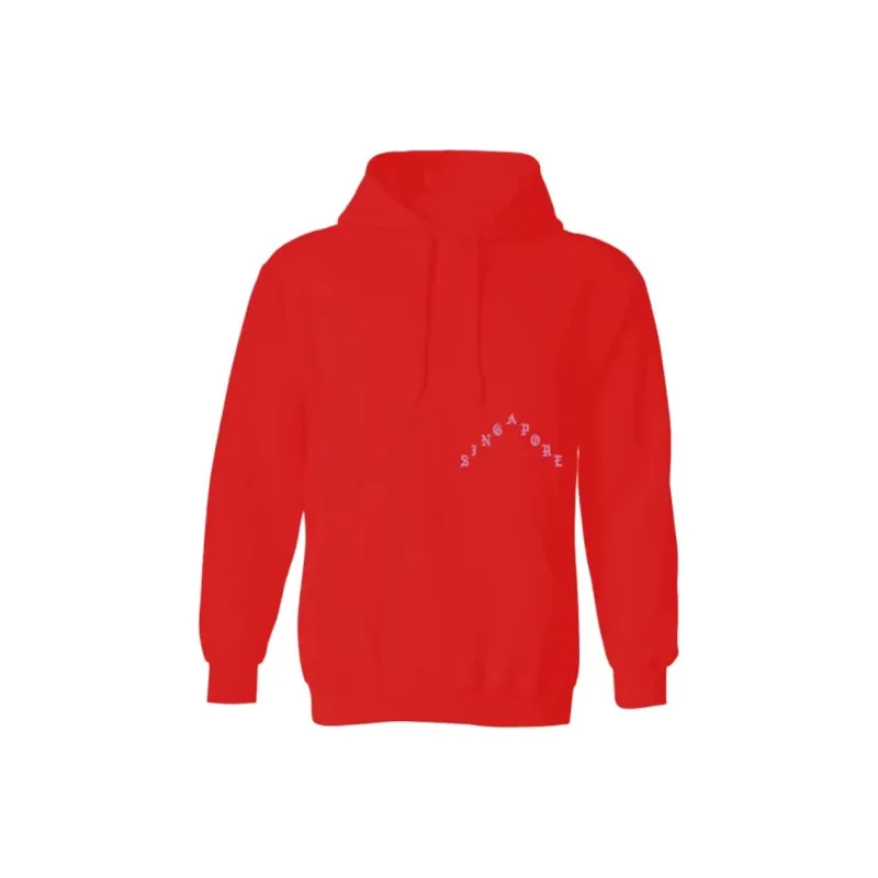 Kanye West Sweatshirt Men's Red-0