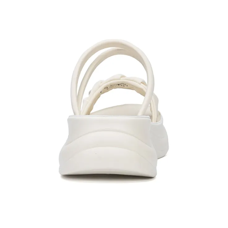 Warrior One Strap Sandals 3cm Women's Beige-2