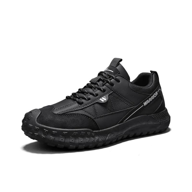 WARRIOR Hiking / Trekking Shoes Men Low Top White-1