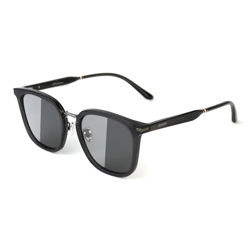 JIANGDAREN Plate Frame Square Sunglasses Unisex-11