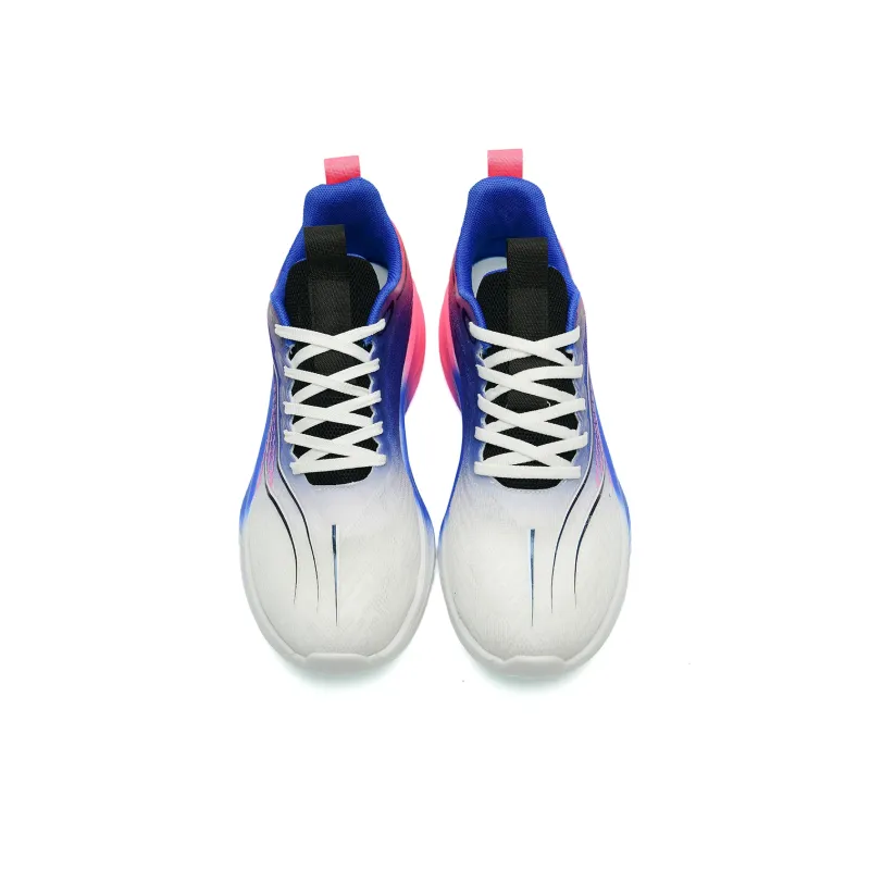 7 SEVFUN Running Shoes Unisex Low Top White/Pink/Green-35