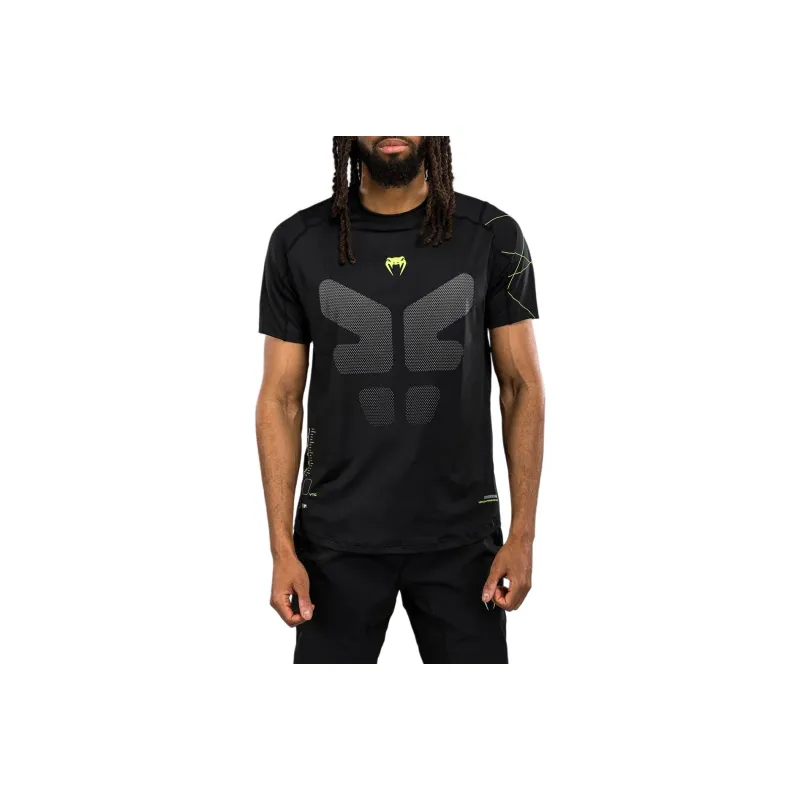 VENUM T Shirts Men Black/Neon Green-0