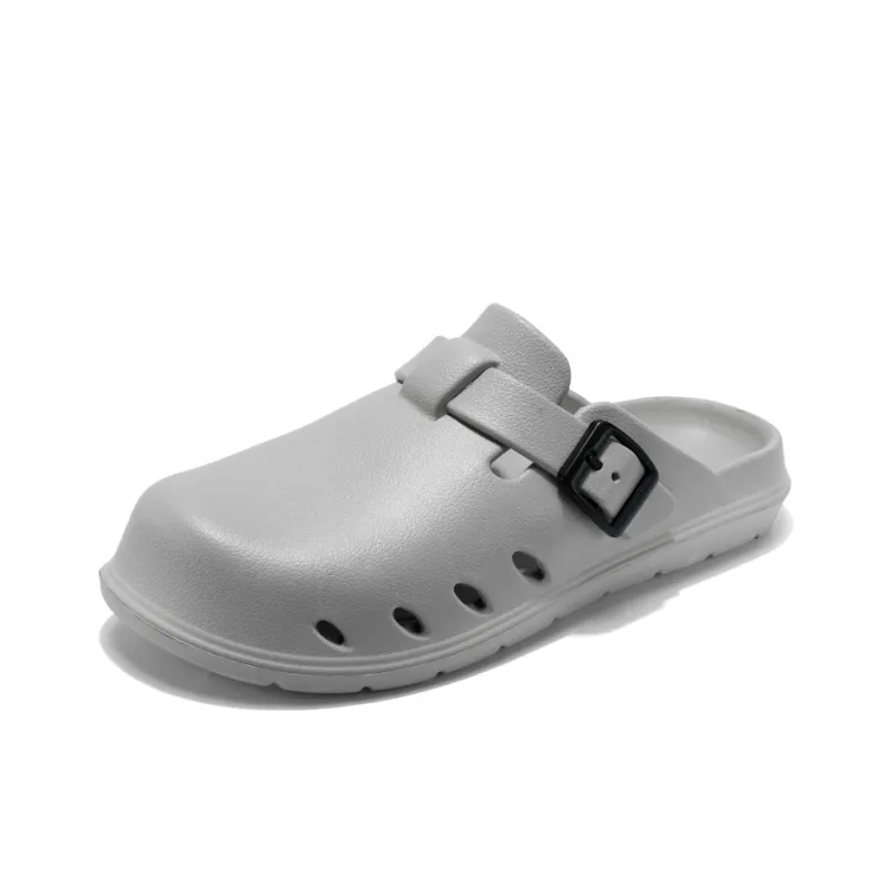 Colorful Creations EVA Quiet Odor Resistant Abrasion Resistant Slip Resistant Closed Toe Slippers Men's-9