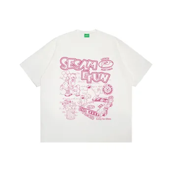 SESAME STREET T Shirts Unisex