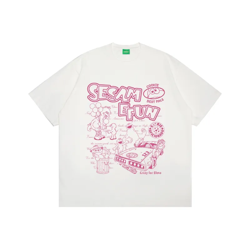 SESAME STREET T Shirts Unisex-5