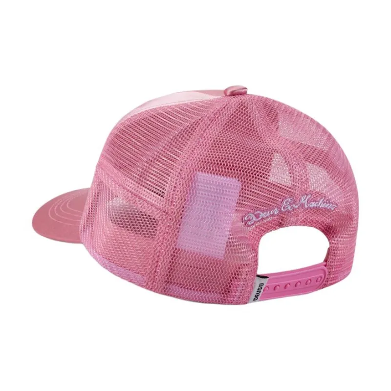 Deus Ex Machina Polyester Baseball Caps Unisex Pink-1