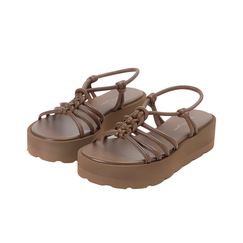 GIANVITO ROSSI Strap Sandals Women's Brown-2