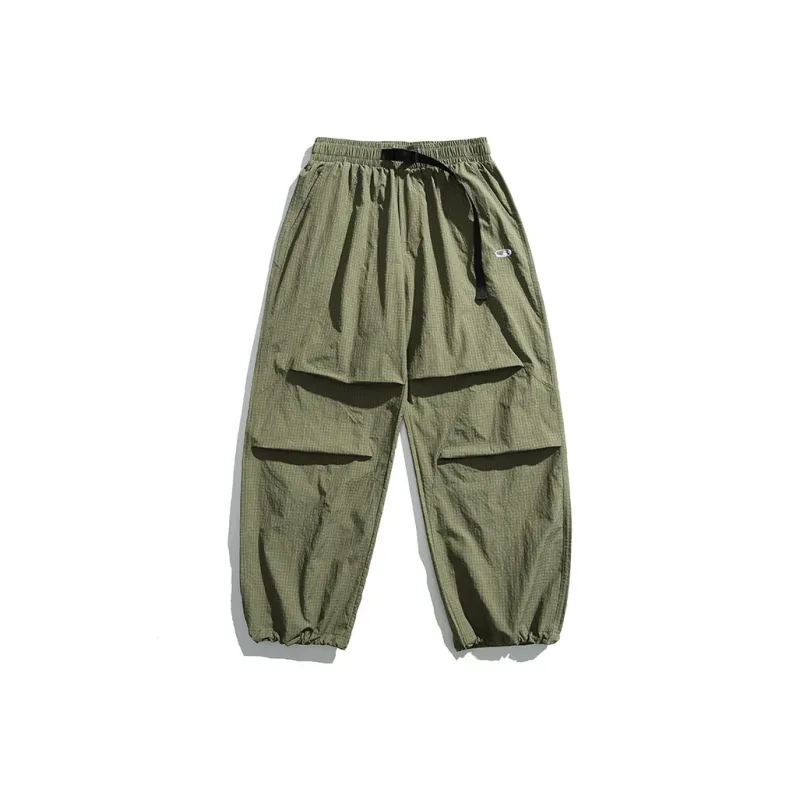 Mula Casual Pants Unisex Light Gray-4