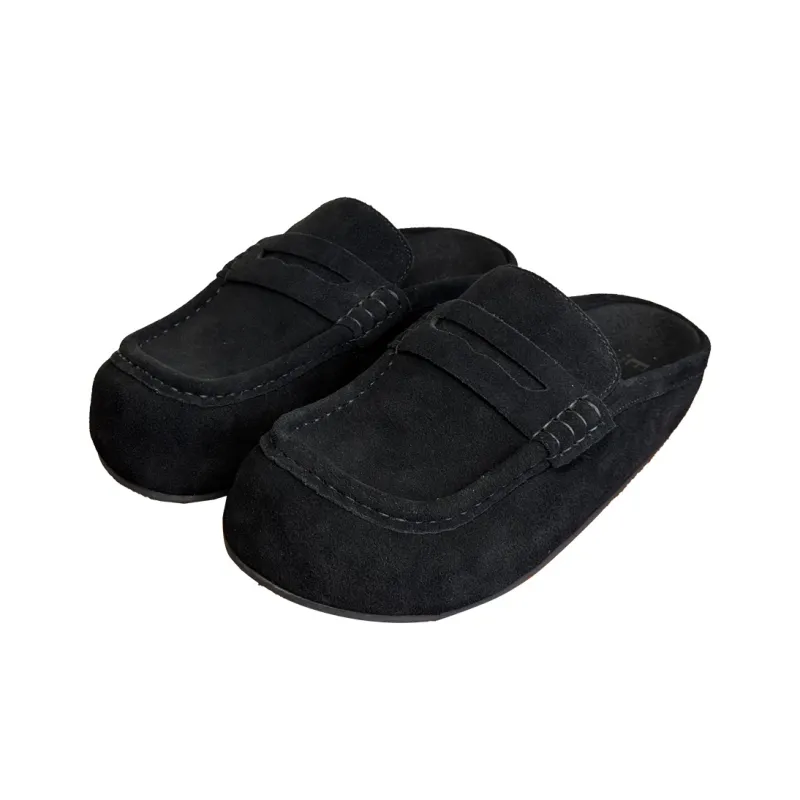 MADE EXTREME Rubber Sole Stitching Abrasion Resistant Slip Resistant Closed Toe Slippers Unisex-1
