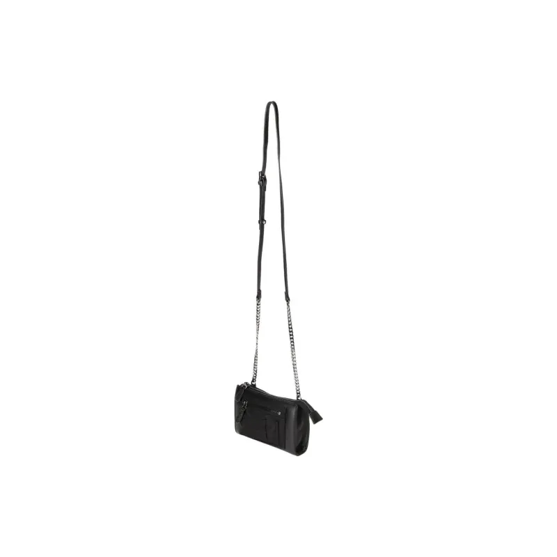 AVIREX Cow Leather Cow Leather Shoulder Bag Women's Black-1