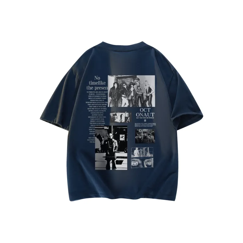 Small Columns Under The Sea T Shirt Unisex-2