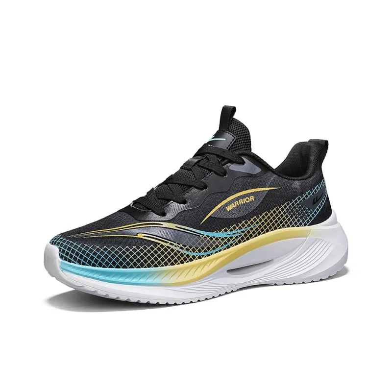 Warrior Abrasion Resistant Breathable Low Top Running Shoes Men's-16