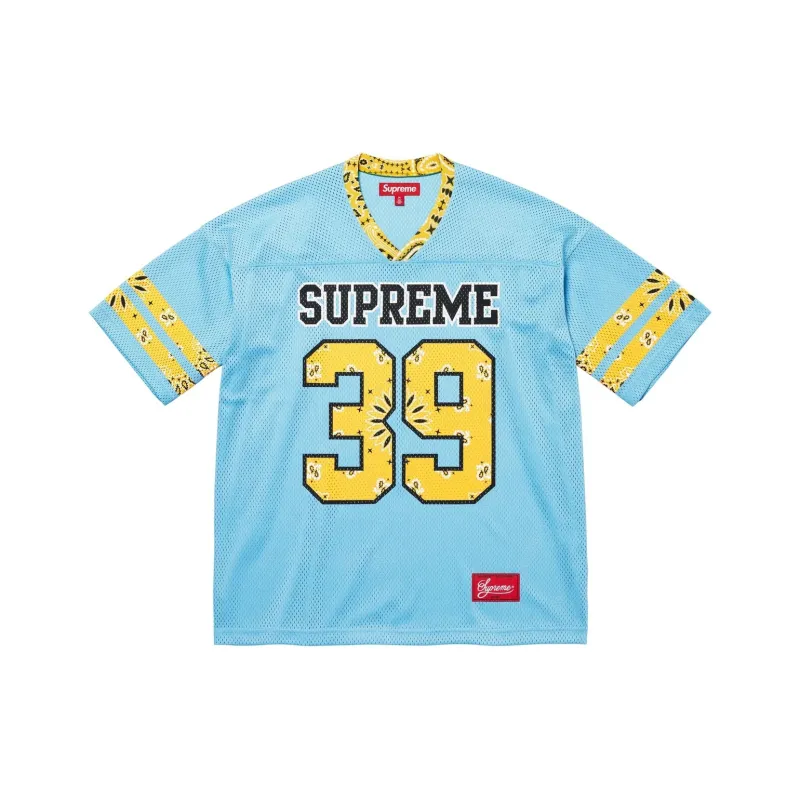Supreme Bandana Football Jersey-0