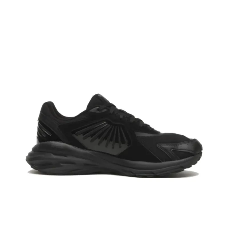 PUMA Hypnotic Anti Slip Wear Resistant Low Top Casual Shoes Unisex Black-1