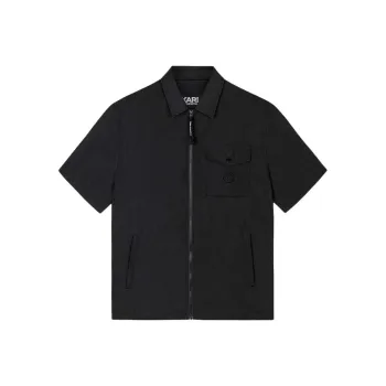 KARL LAGERFELD Shirt Men's Black