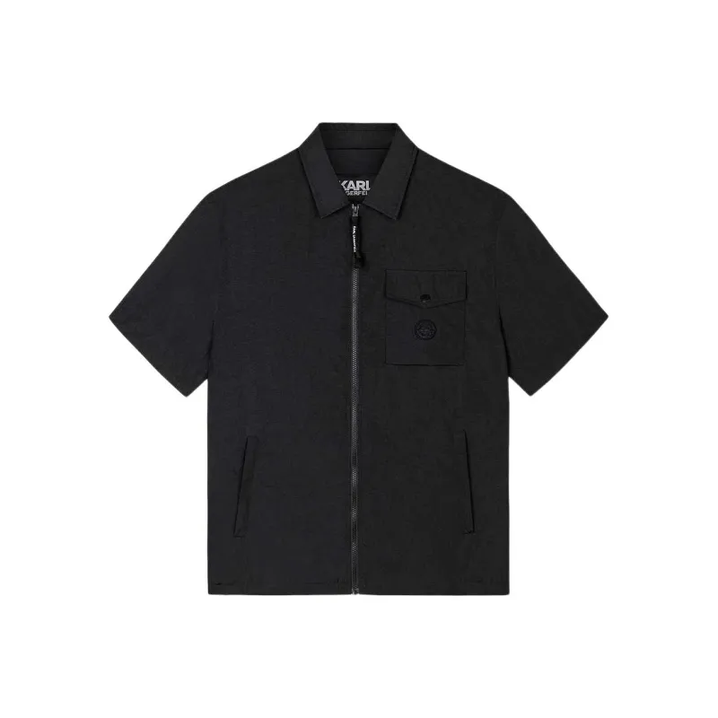 KARL LAGERFELD Shirt Men's Black-0