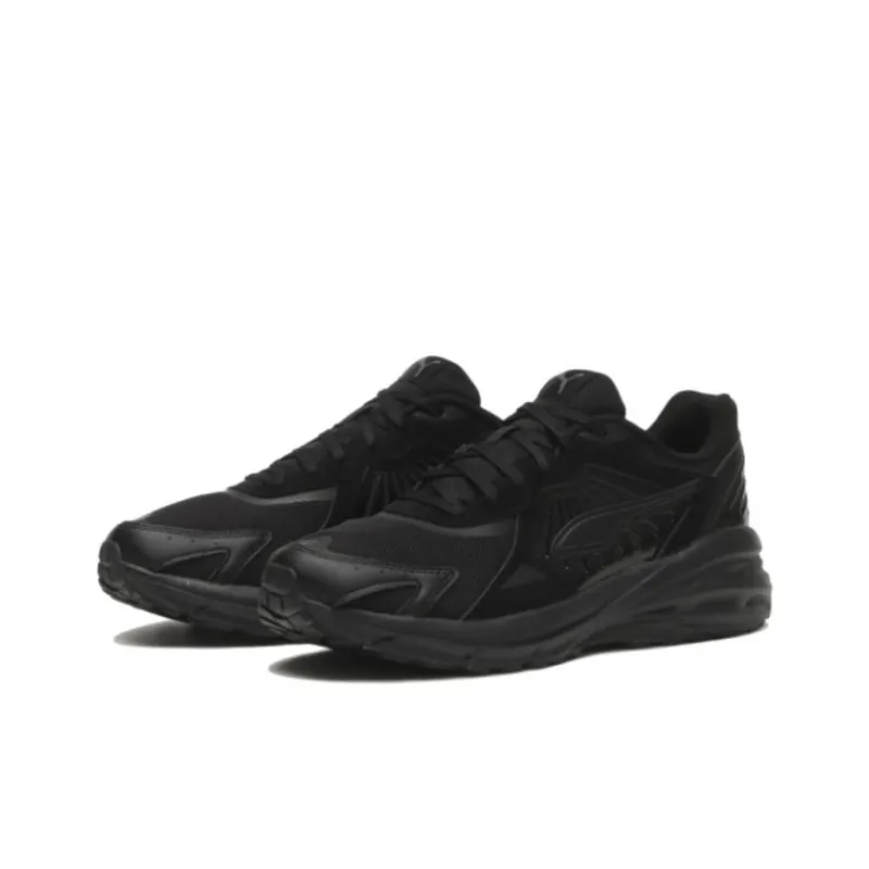 PUMA Hypnotic Anti Slip Wear Resistant Low Top Casual Shoes Unisex Black-2