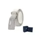 White (Dark Blue Box)