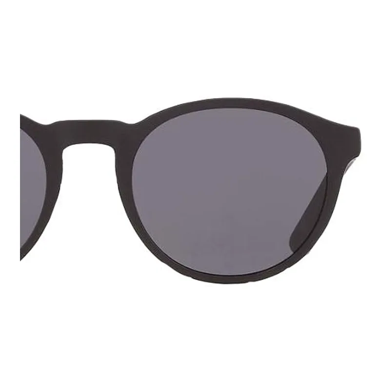 Tommy Hilfiger Plastic Round Sunglasses Men's Black-2