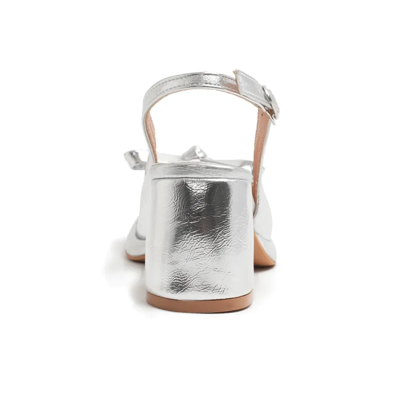 NUNZ Chunky Heel High Heels Women's-32