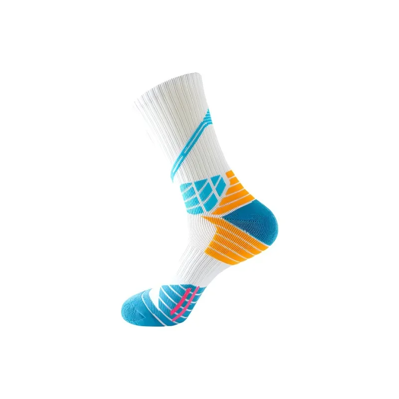 Gentle Welcome Basketball Socks Unisex Combo Set-8