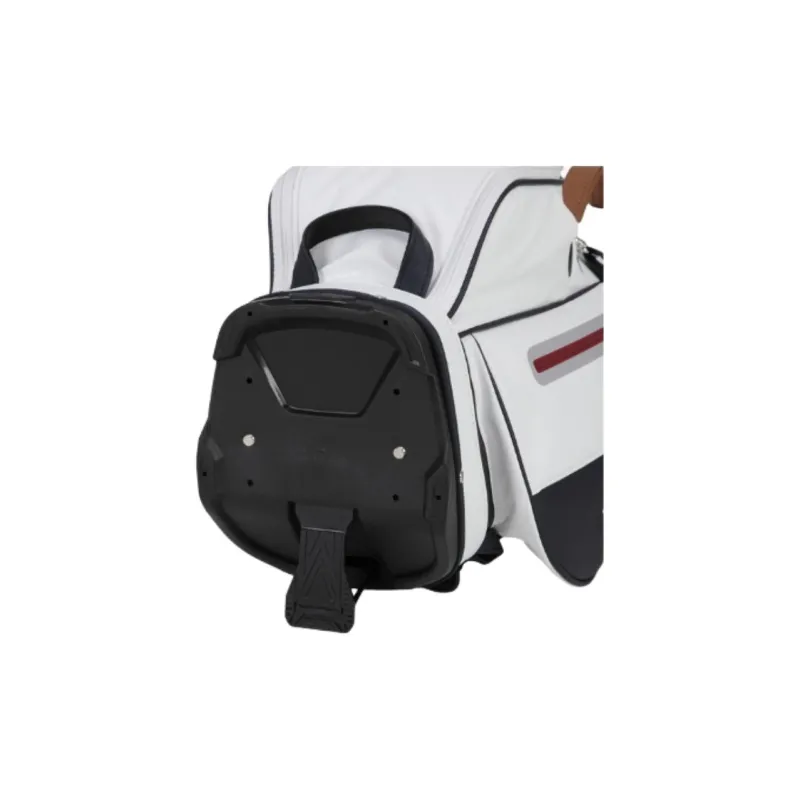 DESCENTE GOLF Polyurethane Storage Bag Unisex Bright White-12