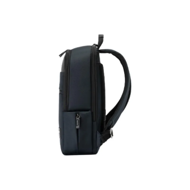 SAMSONITE Fabric, Synthetic Leather Backpack Unisex Marine Blue-2