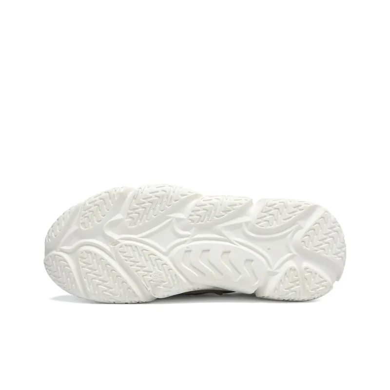 Warrior Height Increasing, Abrasion Resistant, Lightweight, And Breathable Low Top Chunky Sneakers Unisex-5