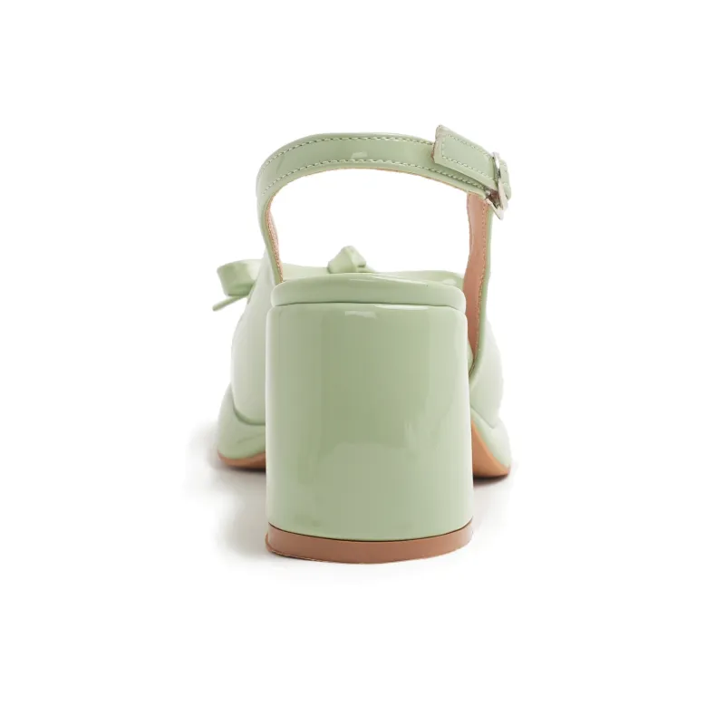 NUNZ Chunky Heel High Heels Women's-24