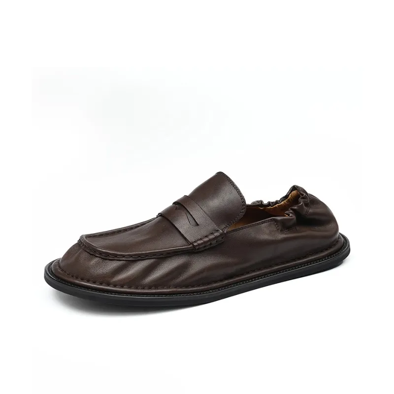 ASTON M.JAZZ Loafers Men Black Brown-14