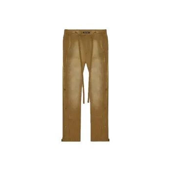 Fear Of God Cargo Pants Men's Orange Yellow