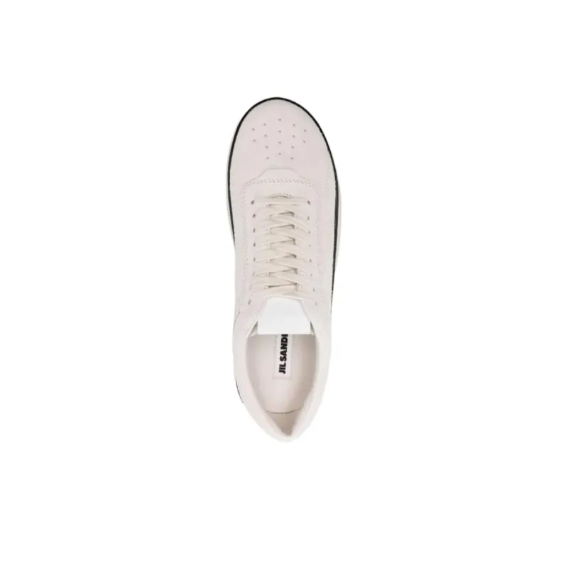 JIL SANDER Platofrm Low Top Sneakers-4