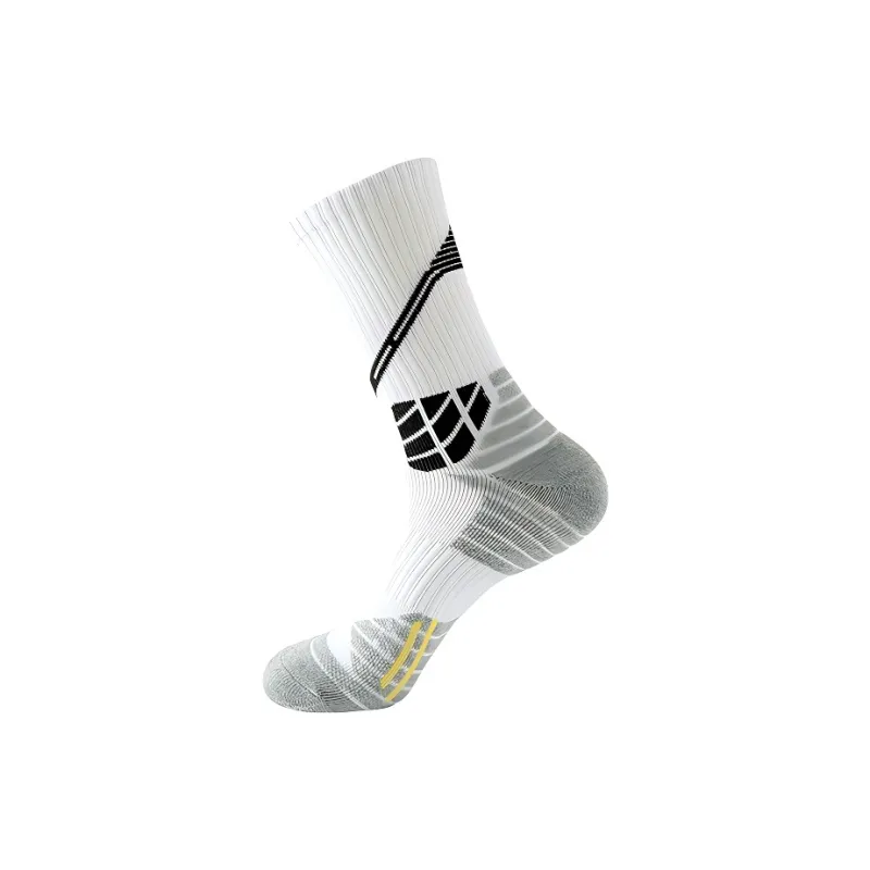 Gentle Welcome Basketball Socks Unisex Combo Set-10