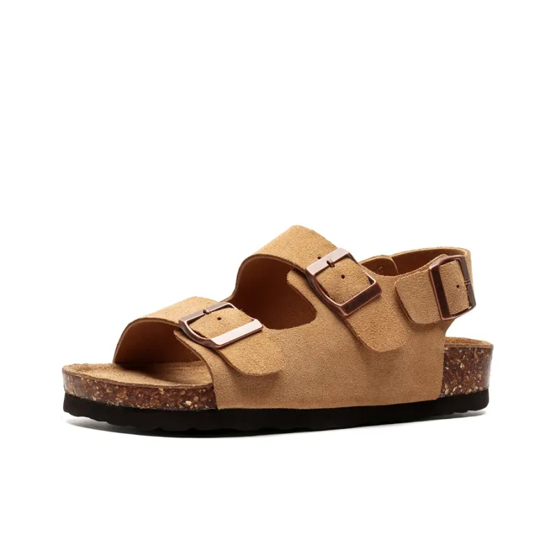 15 MINS Beach Sandals Unisex Black-7