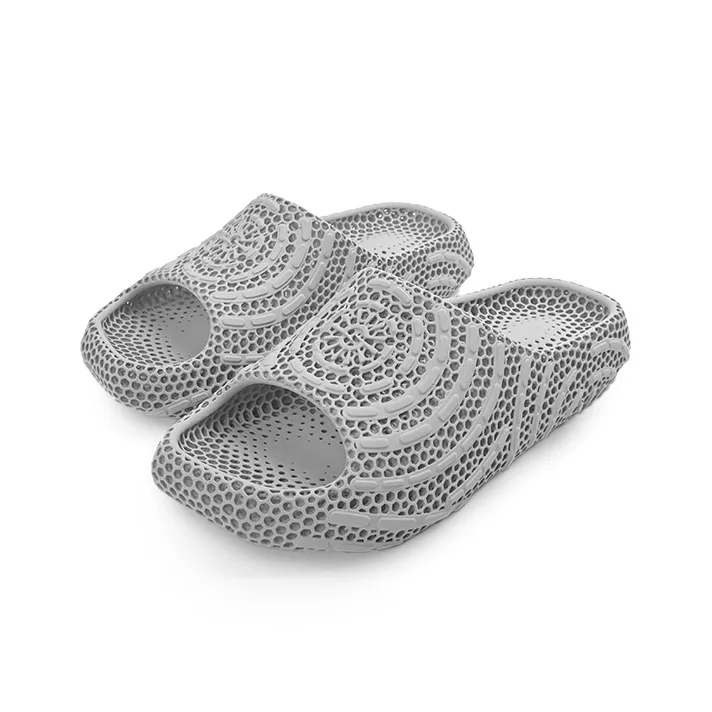 R CIYUAN Slip Resistant Cushioning Slide Slippers Unisex-12