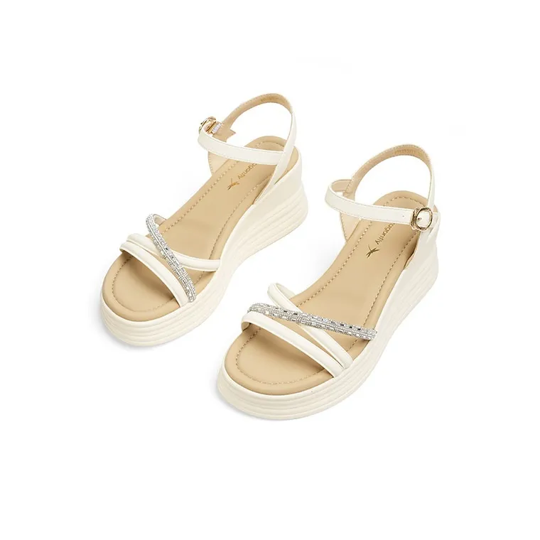 RED DRAGONFLY One Strap Sandals 6.5CM Women's-3