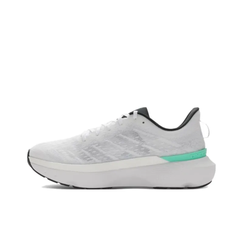 Under Armour Infinite Pro Breeze Anti Slip Wear Resistant Low Top Casual Running Shoes Men's Gray-0