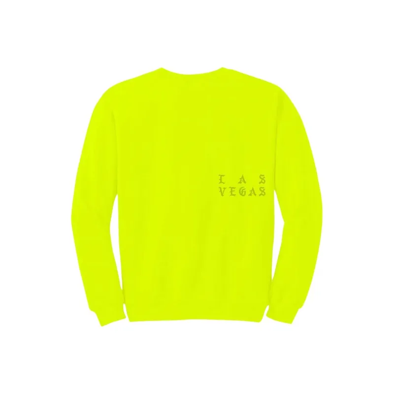 Kanye West Sweatshirt Men's Yellow-0