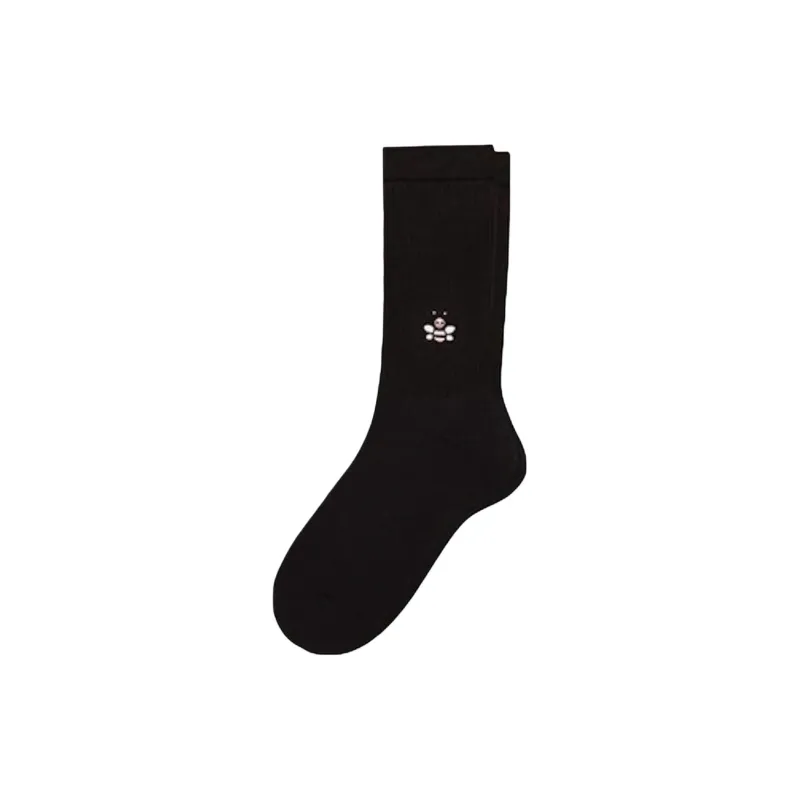 KAWS X Dior Bee Socks Black-0