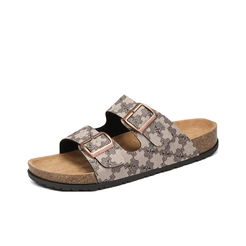 CHAOPAISHA Slip Resistant Abrasion Resistant Slide Slippers Unisex-23