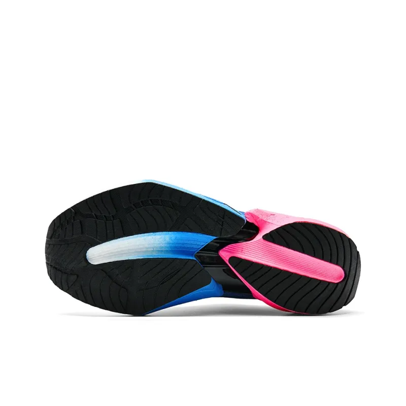 COMVIEW Running Shoes Unisex Low Top Obsidian Black/Radiant Blue Star/Dreamy World-69
